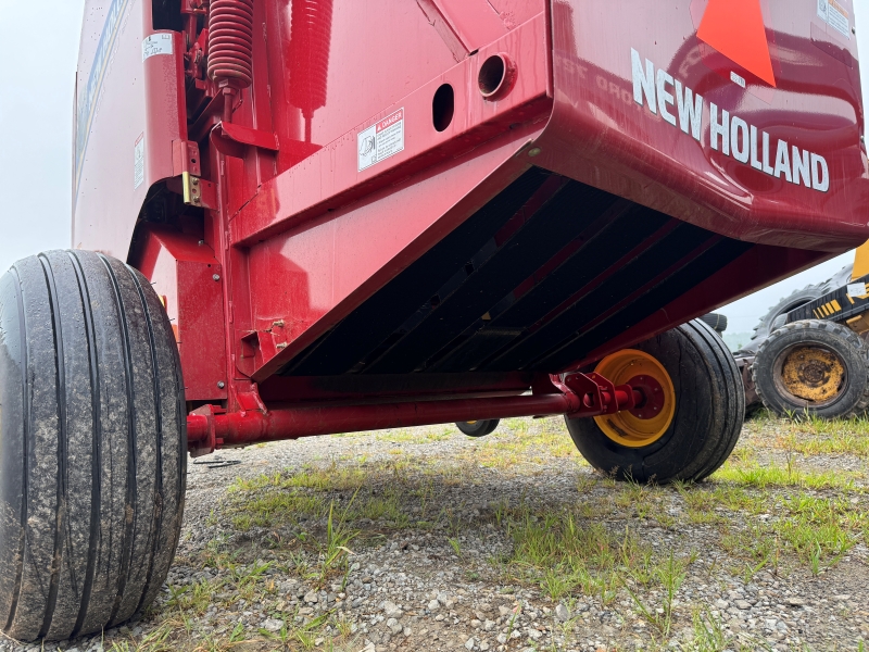 2018 New Holland RB450U round baler at Baker and Sons Equipment in Ohio