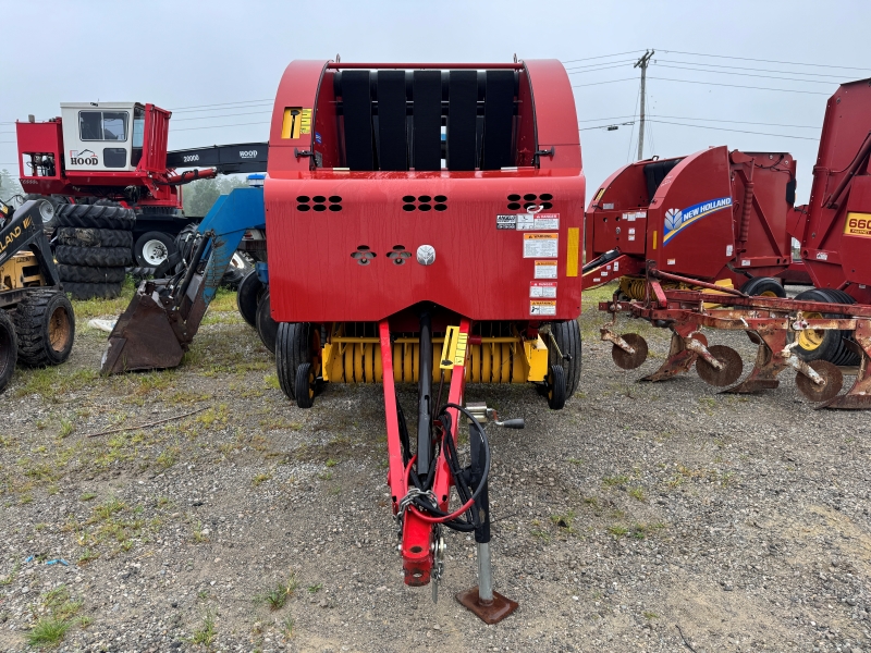 2018 New Holland RB450U round baler at Baker and Sons Equipment in Ohio