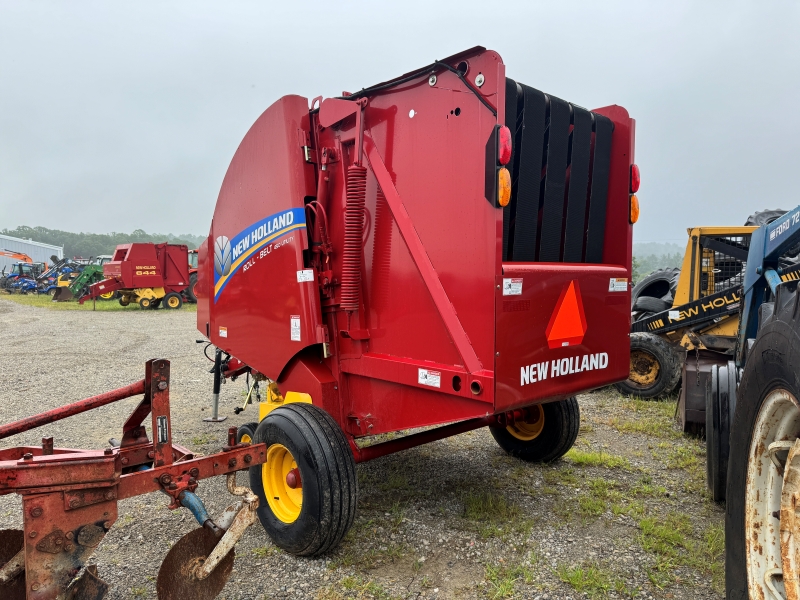 2018 New Holland RB450U round baler at Baker and Sons Equipment in Ohio