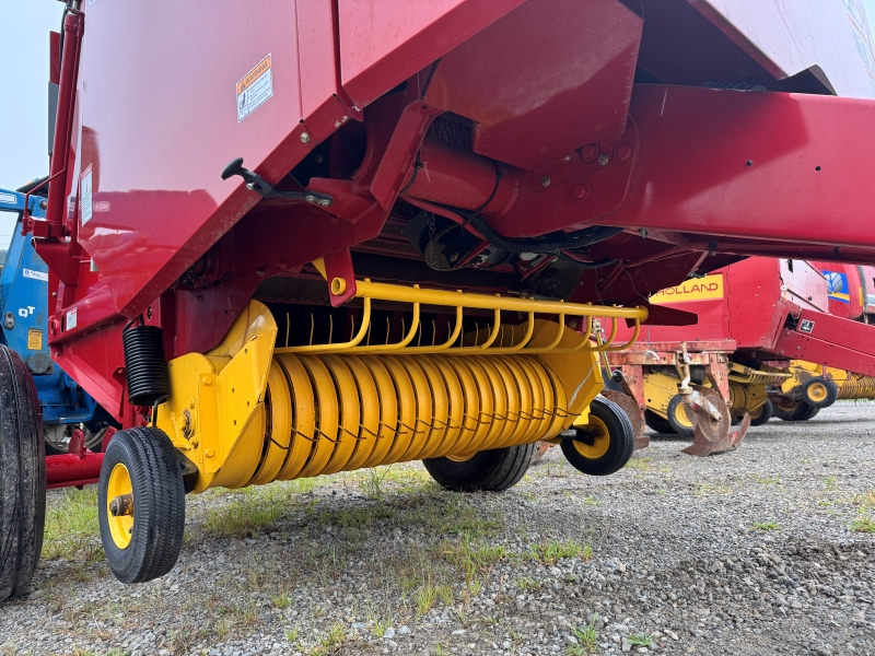 2018 New Holland RB450U round baler at Baker and Sons Equipment in Ohio
