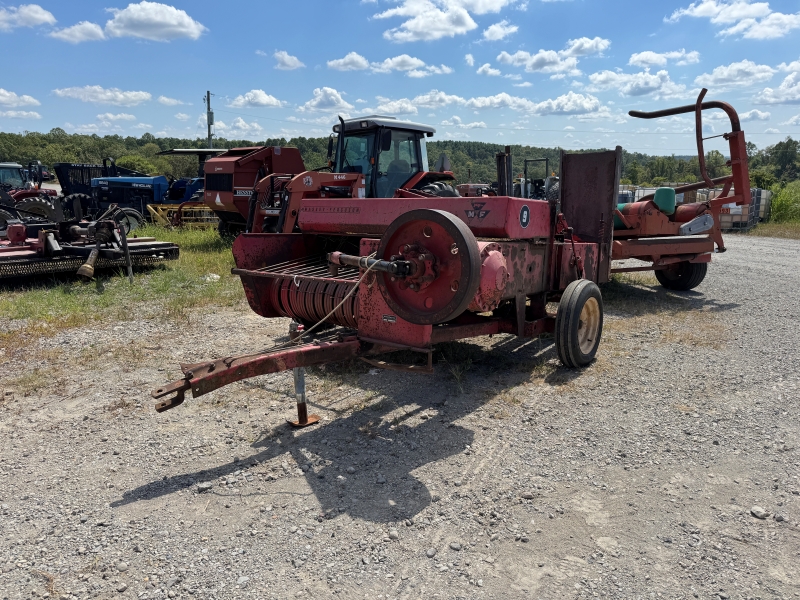 Used Massey Ferguson 9 square baler for sale at baker & sons in ohio