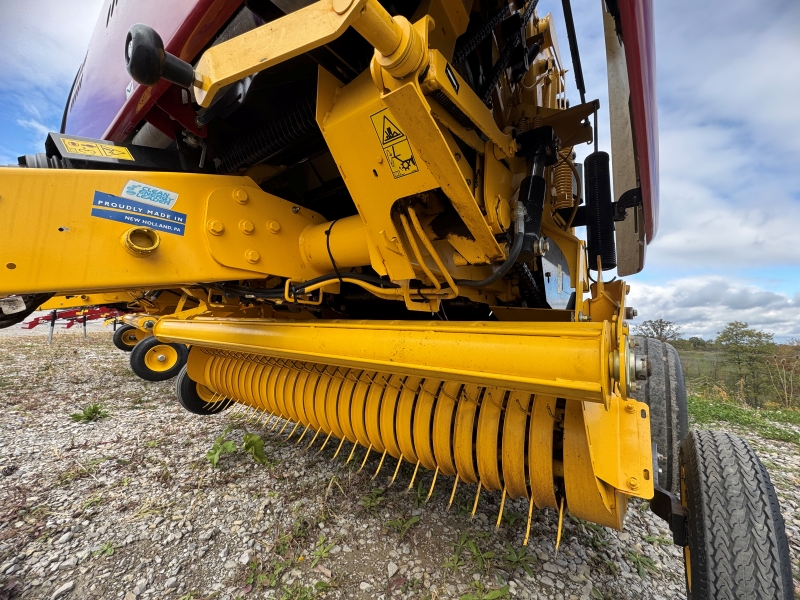 2021 New Holland RB450 round baler at Baker and Sons Equipment in Ohio