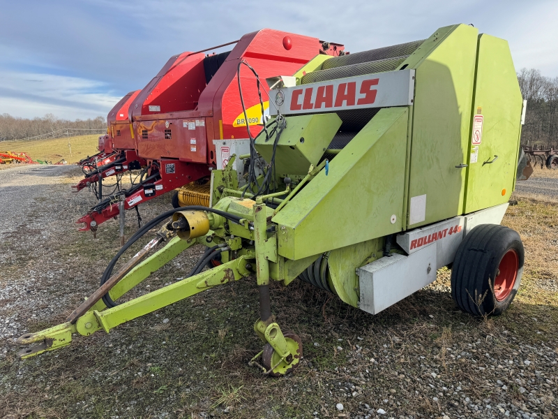 Used Class 44S round baler at Baker &amp; Sons Equipment in Ohio