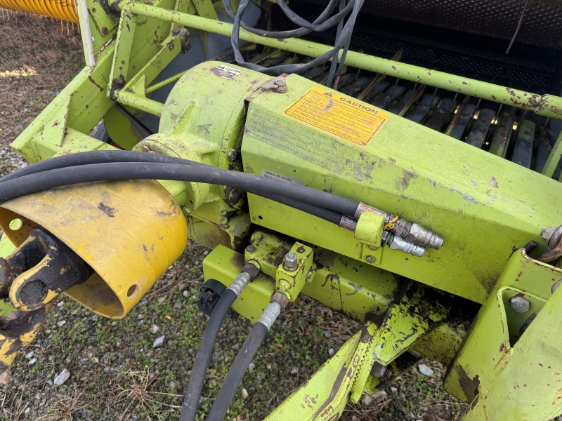 Used Class 44S round baler at Baker &amp; Sons Equipment in Ohio