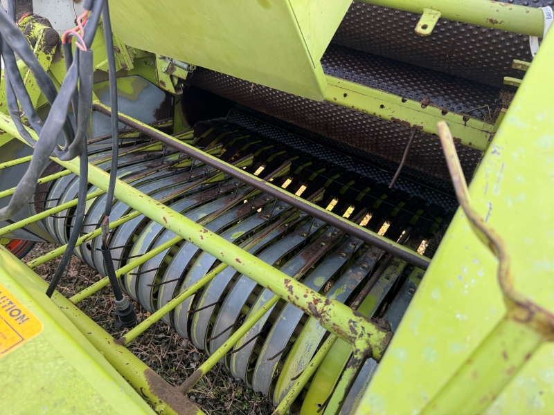 Used Class 44S round baler at Baker &amp; Sons Equipment in Ohio