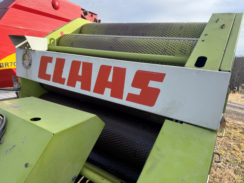 Used Class 44S round baler at Baker &amp; Sons Equipment in Ohio