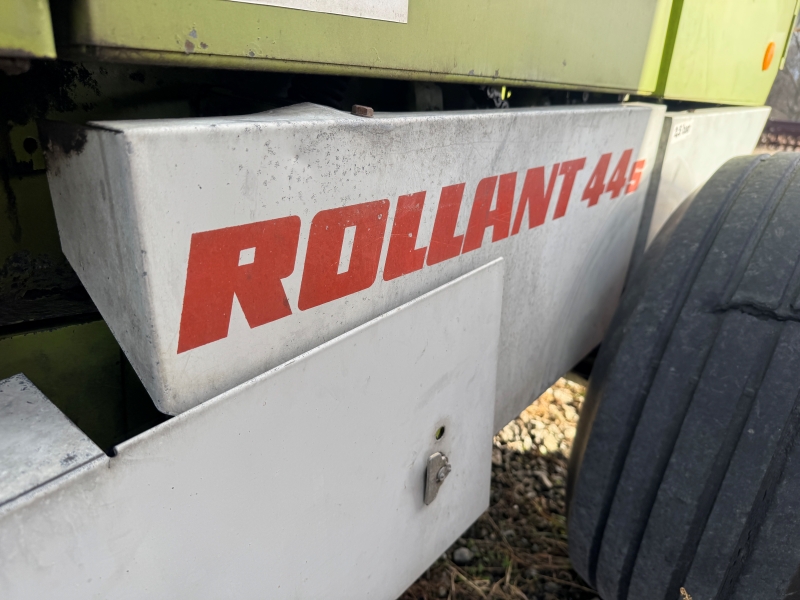 Used Class 44S round baler at Baker &amp; Sons Equipment in Ohio