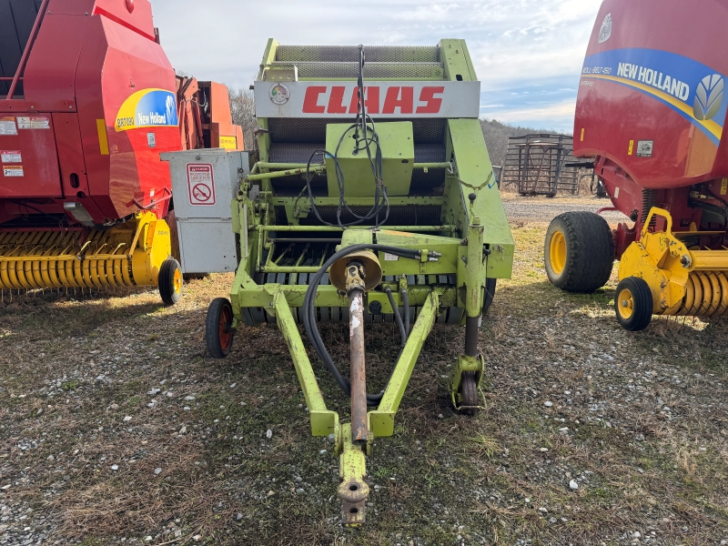Used Class 44S round baler at Baker &amp; Sons Equipment in Ohio