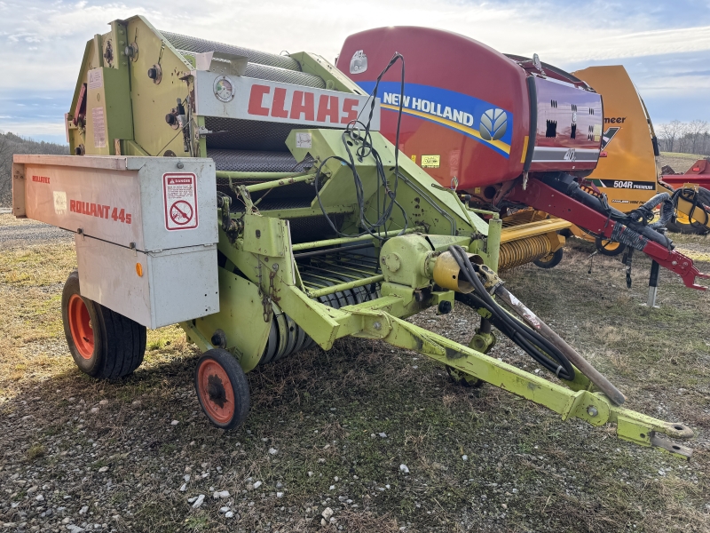Used Class 44S round baler at Baker &amp; Sons Equipment in Ohio