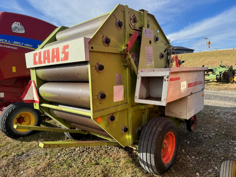 Used Class 44S round baler at Baker &amp; Sons Equipment in Ohio