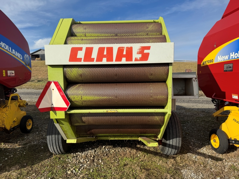 Used Class 44S round baler at Baker &amp; Sons Equipment in Ohio