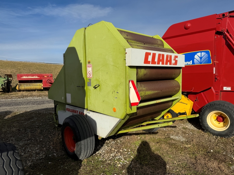 Used Class 44S round baler at Baker &amp; Sons Equipment in Ohio
