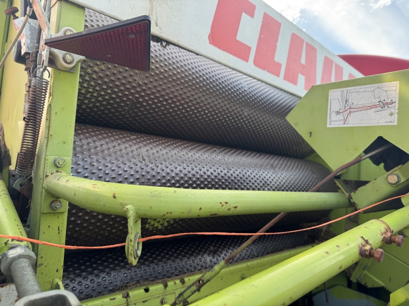 Used Class 44S round baler at Baker &amp; Sons Equipment in Ohio