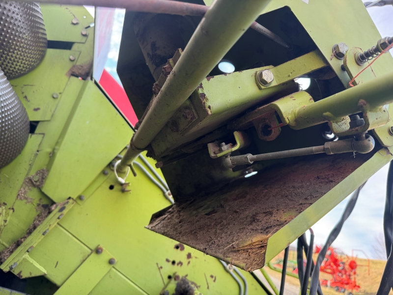 Used Class 44S round baler at Baker &amp; Sons Equipment in Ohio