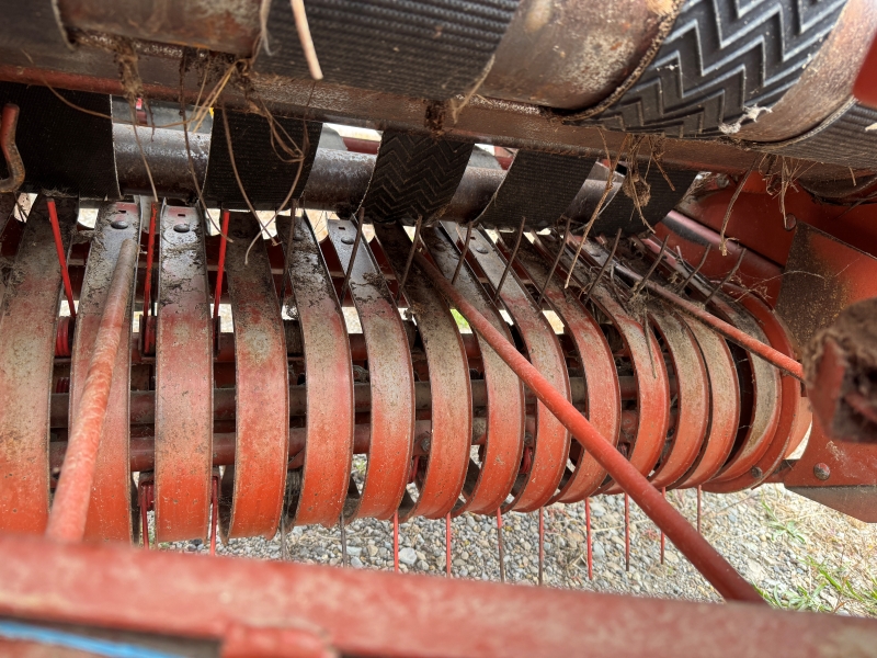 1994 Hesston 530 round baler at Baker & Sons Equipment in Ohio