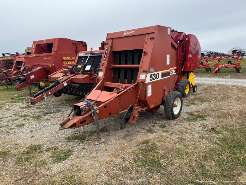 1994 Hesston 530 round baler at Baker & Sons Equipment in Ohio