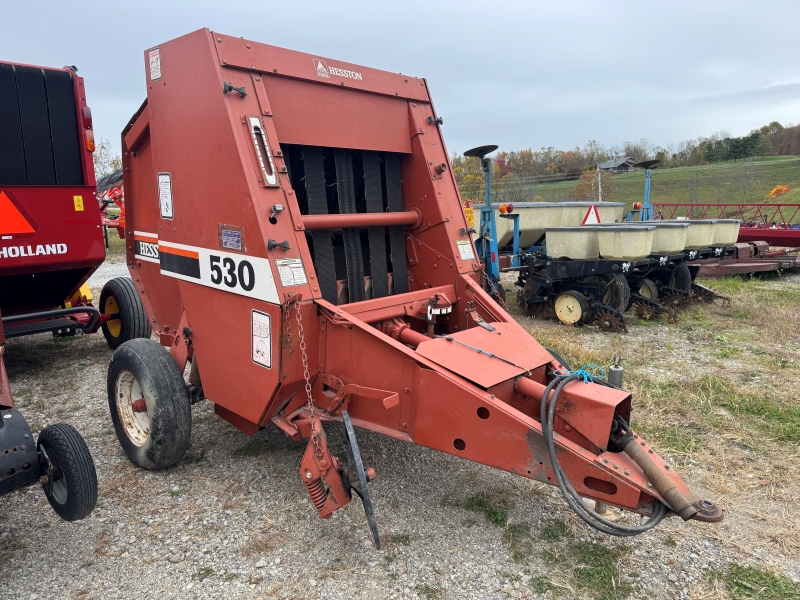 1994 Hesston 530 round baler at Baker & Sons Equipment in Ohio
