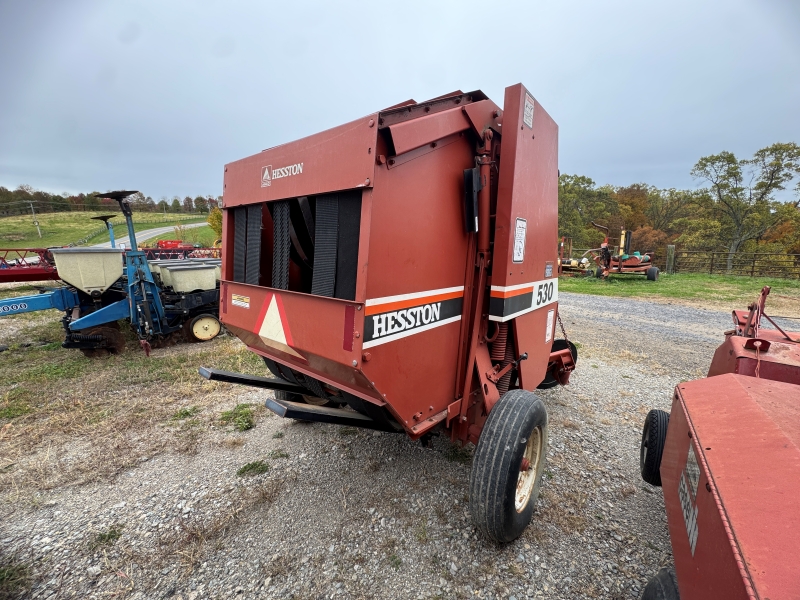 1994 Hesston 530 round baler at Baker & Sons Equipment in Ohio