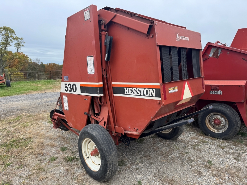 1994 Hesston 530 round baler at Baker & Sons Equipment in Ohio