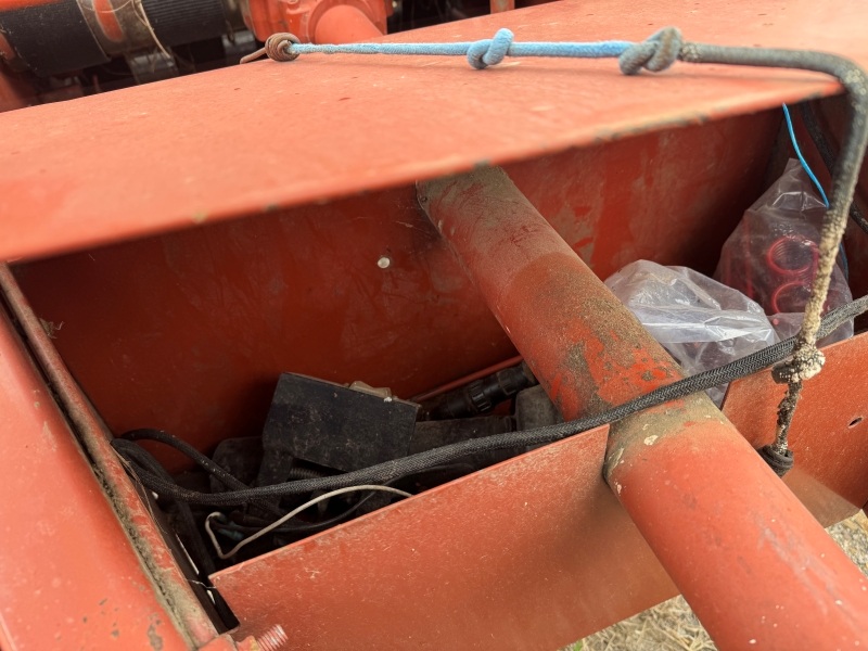 1994 Hesston 530 round baler at Baker & Sons Equipment in Ohio