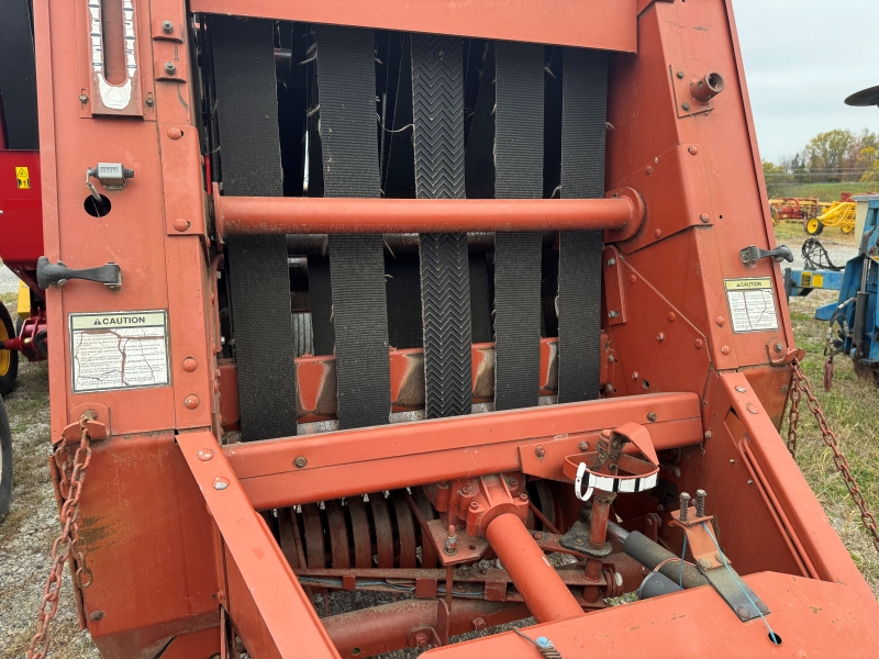 1994 Hesston 530 round baler at Baker & Sons Equipment in Ohio