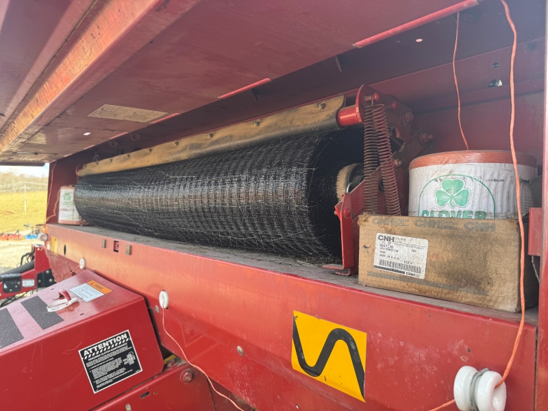 1995 New Holland 660 round baler for sale at Baker & Sons Equipment in Ohio