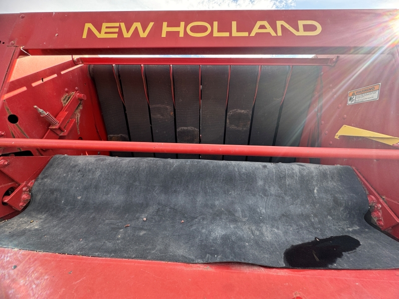 1995 New Holland 660 round baler for sale at Baker & Sons Equipment in Ohio