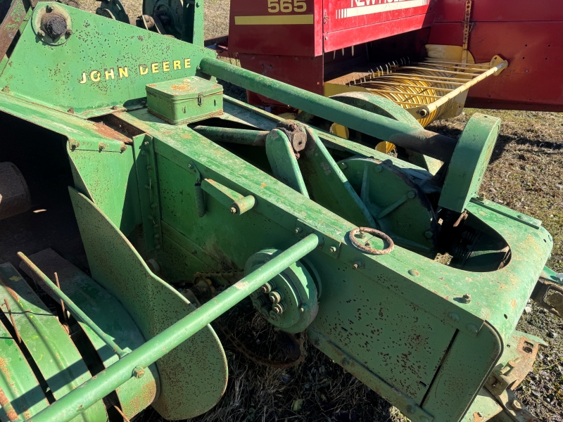 1960 John Deere 14T square baler for sale at baker & sons in ohio