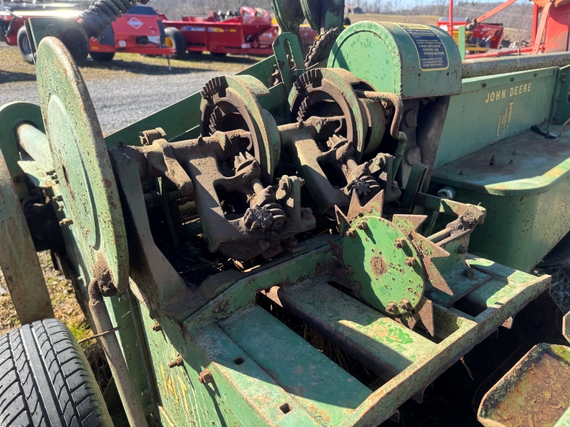 1960 John Deere 14T square baler for sale at baker & sons in ohio