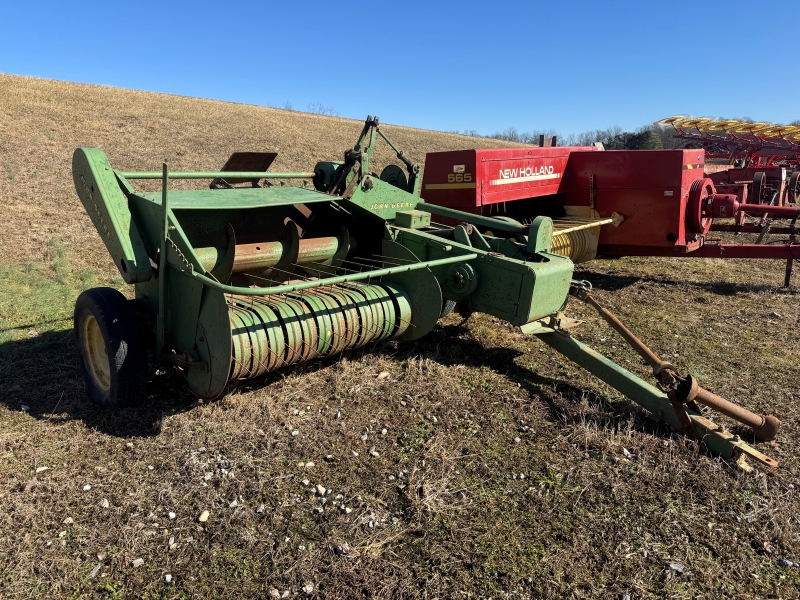 1960 John Deere 14T square baler for sale at baker & sons in ohio