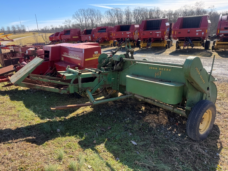1960 John Deere 14T square baler for sale at baker & sons in ohio