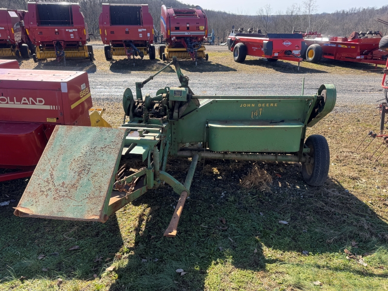 1960 John Deere 14T square baler for sale at baker & sons in ohio