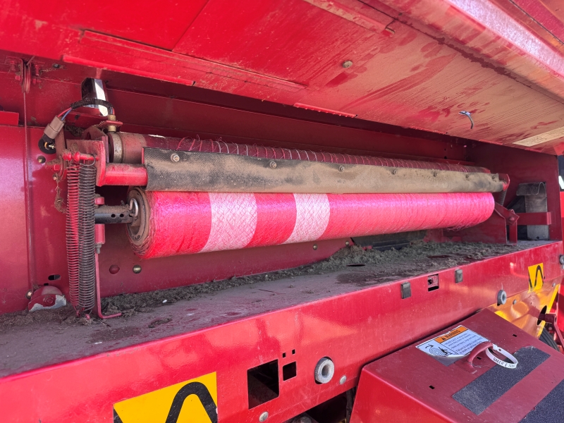 2002 New Holland 648 round baler for sale at Baker & Sons Equipment in Ohio