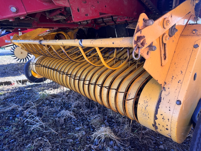 2002 New Holland 648 round baler for sale at Baker & Sons Equipment in Ohio