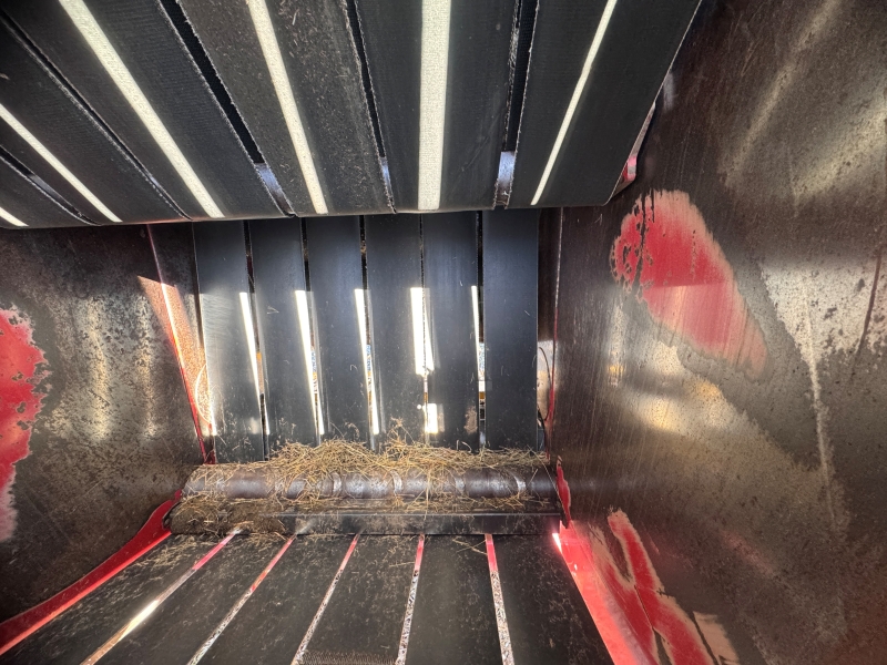 2002 New Holland 648 round baler for sale at Baker & Sons Equipment in Ohio