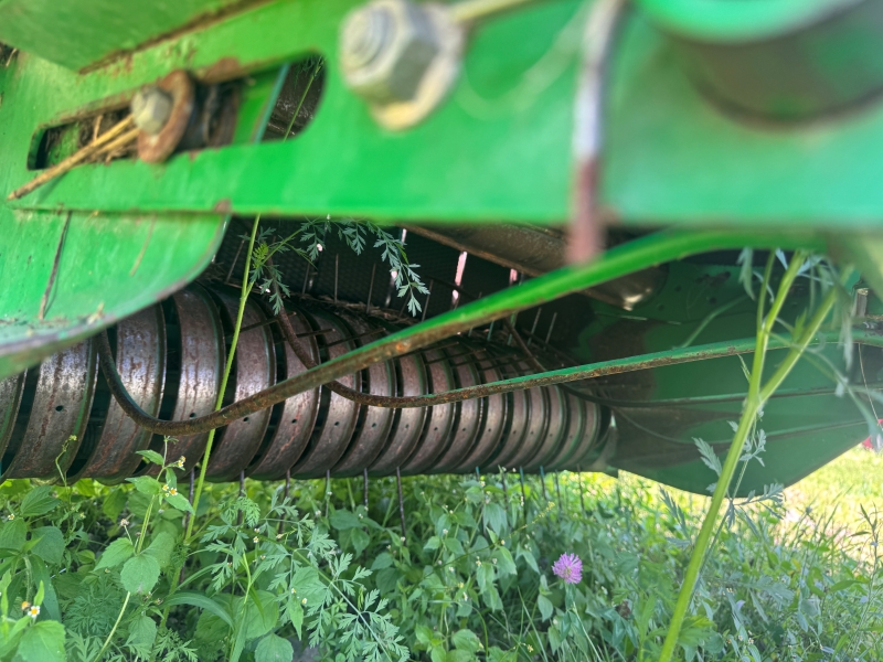 2001 John Deere 457 round baler at Baker & Sons Equipment in Ohio