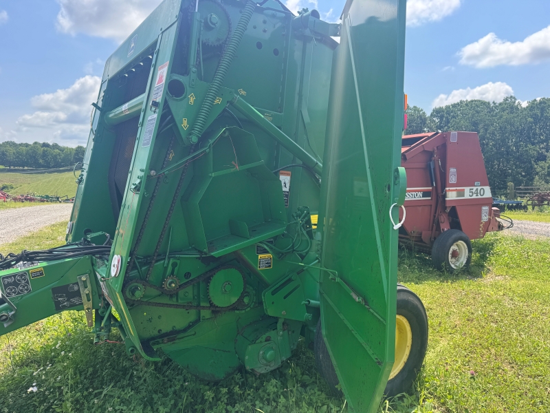 2001 John Deere 457 round baler at Baker & Sons Equipment in Ohio