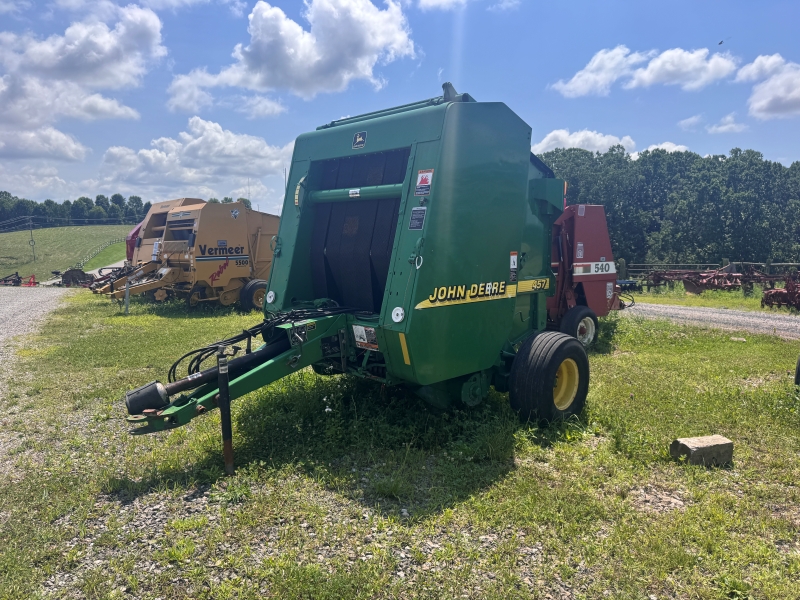 2001 John Deere 457 round baler at Baker & Sons Equipment in Ohio