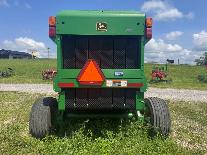 2001 John Deere 457 round baler at Baker & Sons Equipment in Ohio