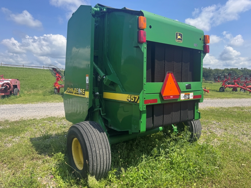 2001 John Deere 457 round baler at Baker & Sons Equipment in Ohio