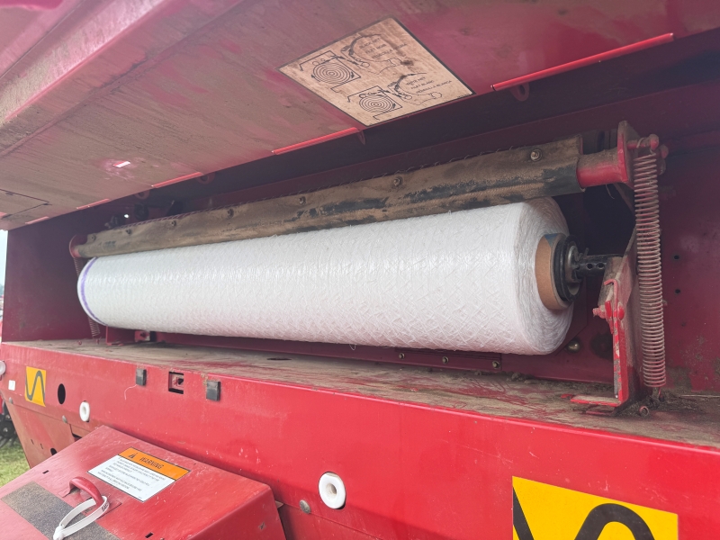 1995 New Holland 650 round baler at Baker & Sons Equipment in Ohio