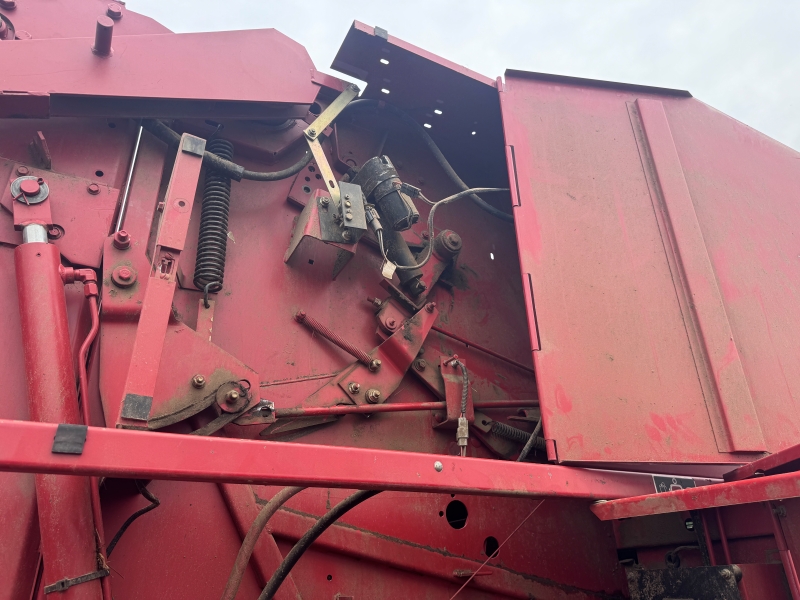 1995 New Holland 650 round baler at Baker & Sons Equipment in Ohio