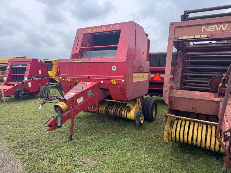 1995 New Holland 650 round baler at Baker & Sons Equipment in Ohio
