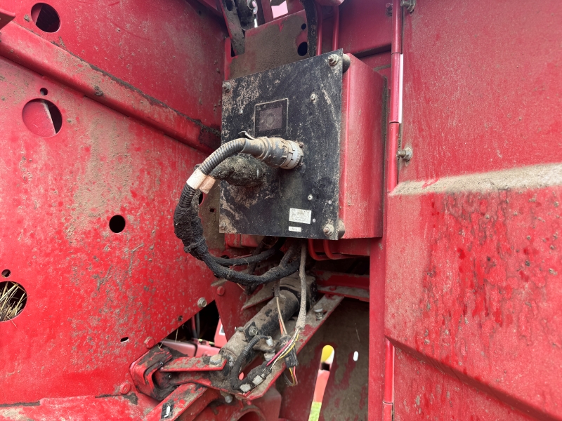 1995 New Holland 650 round baler at Baker & Sons Equipment in Ohio