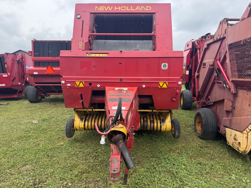 1995 New Holland 650 round baler at Baker & Sons Equipment in Ohio