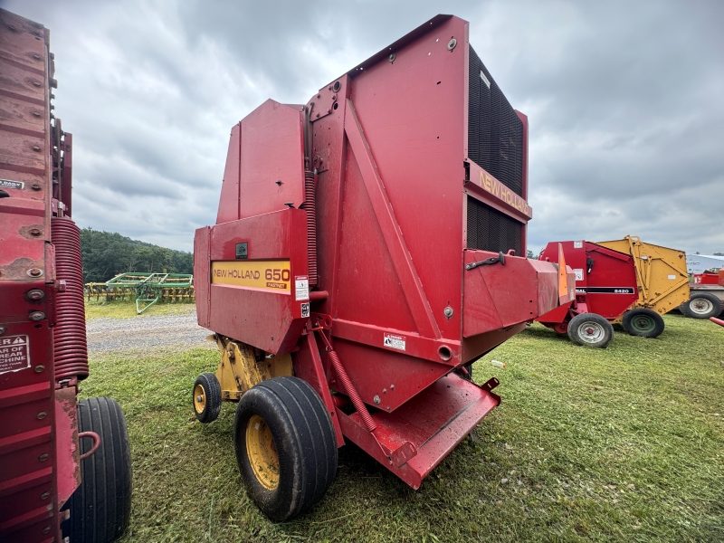 1995 New Holland 650 round baler at Baker & Sons Equipment in Ohio