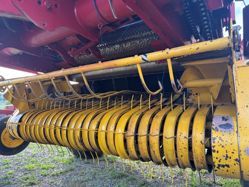 2006 New Holland BR740A round baler at Baker and Sons Equipment in Ohio