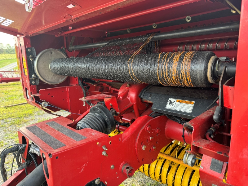 2006 New Holland BR740A round baler at Baker and Sons Equipment in Ohio