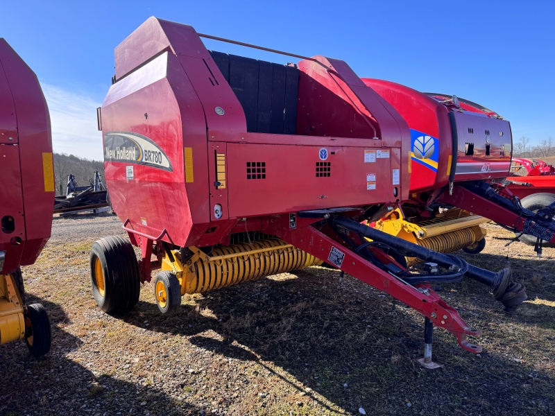 2004 New Holland BR780 round baler at Baker & Sons Equipment in Ohio