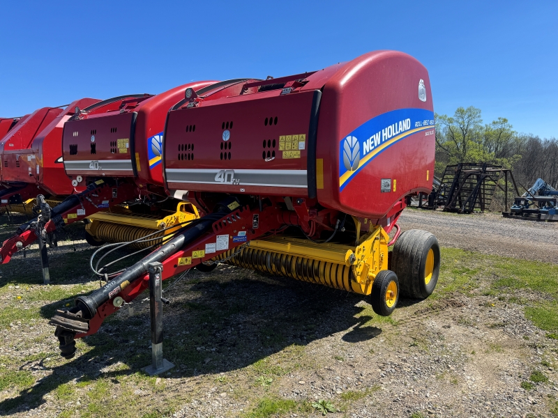 2015 New Holland RB450 round baler at Baker and Sons Equipment in Ohio